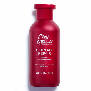 Wella Professionals Ultimate Repair Shampoo 250ml for damaged hair repair and strength