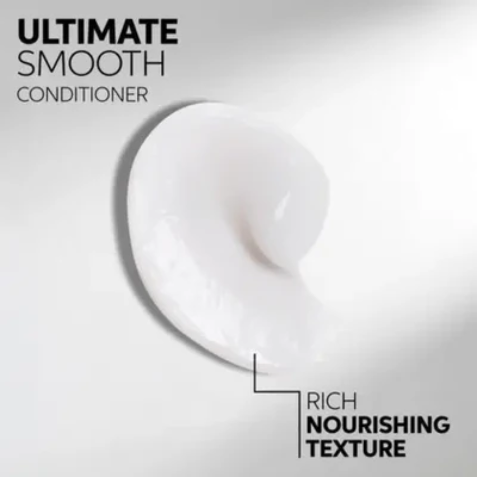 Wella Ultimate Smooth Conditioner 1000ml for frizz control softness and shine