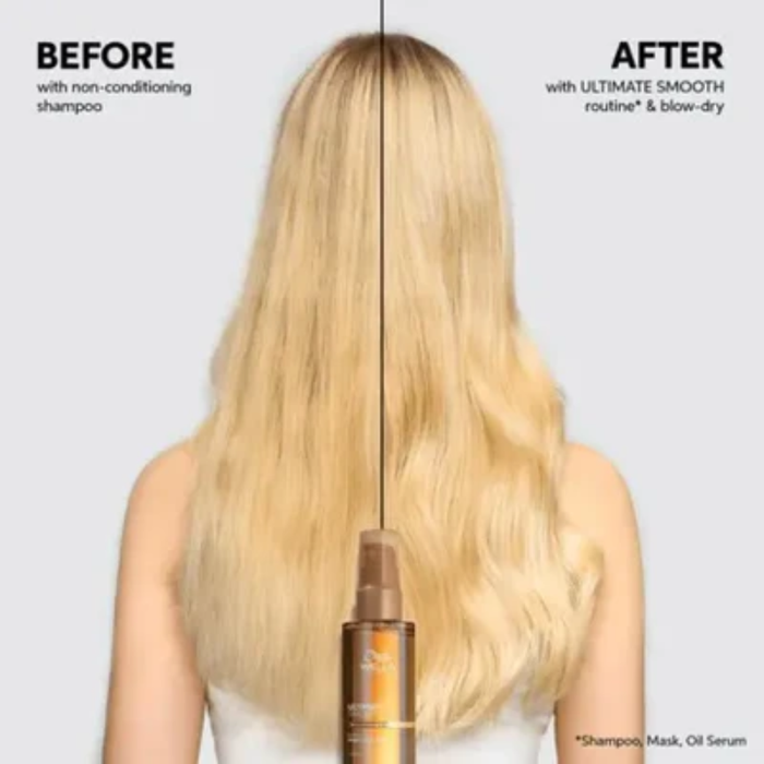 Wella Professionals Ultimate Smooth Conditioner 1000ml | Frizz Control & Shine