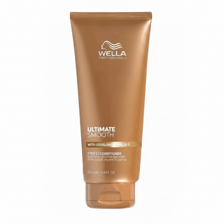 Wella Ultimate Smooth Conditioner 250ml for frizz control smooth soft shiny hair