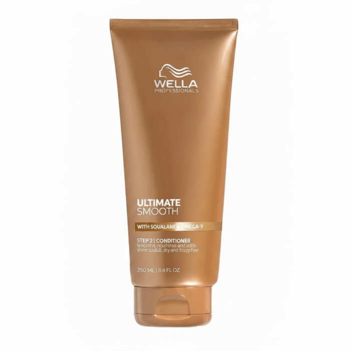 Wella Professionals Ultimate Smooth Conditioner 250ml | Frizz Control & Shine