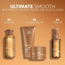 Wella Ultimate Smooth Hair Mask 150ml deep nourishment frizz control smooth shiny hair treatment