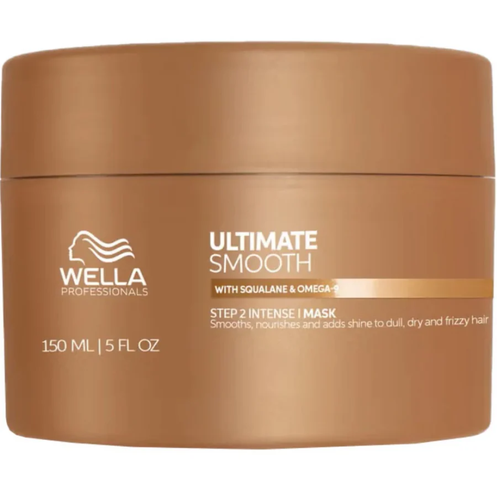 Wella Ultimate Smooth Hair Mask 150ml deep nourishment frizz control smooth shiny hair treatment