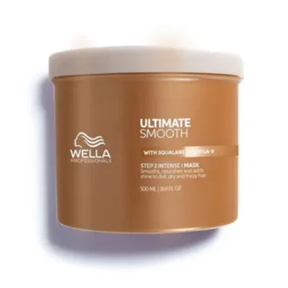 Wella Ultimate Smooth Hair Mask 500ml deep nourishment frizz control smooth shiny hair