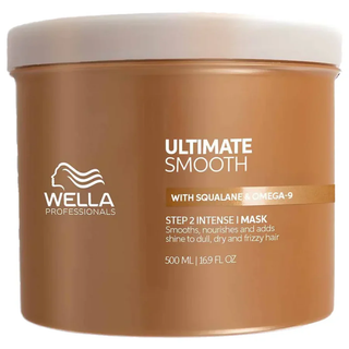 Wella Ultimate Smooth Hair Mask 500ml deep nourishment frizz control smooth shiny hair