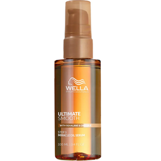 Wella Ultimate Smooth Miracle Oil Serum 100ml frizz control shine smoothing hair oil