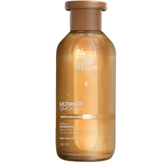 Wella Ultimate Smooth Shampoo 250ml frizz control smooth soft shiny hair care