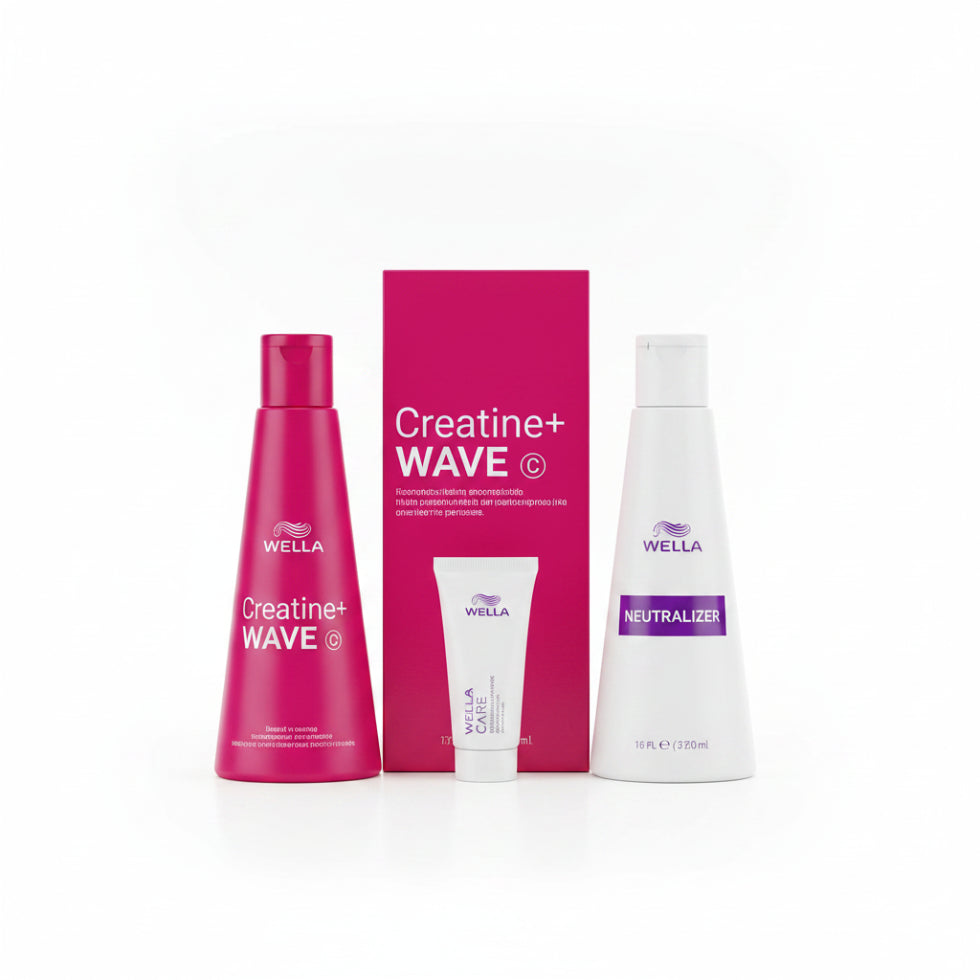 Wella Professionals Wave It Creatine Plus Wave C Hair Kit for professional soft and long lasting hair waves**
