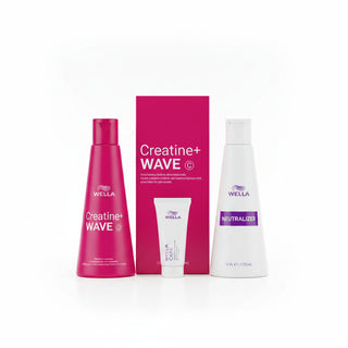 Wella Professionals Wave It Creatine Plus Wave C Hair Kit for professional soft and long lasting hair waves**