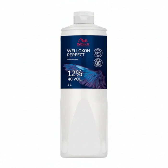 Wella Professionals Welloxon Perfect 12% 40 Vol Developer 1000ml – High Lift Color