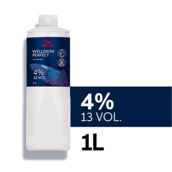 Wella Welloxon Perfect 4% 13 Vol cream developer for salon hair coloring results