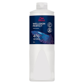 Wella Welloxon Perfect 4% 13 Vol cream developer for salon hair coloring results