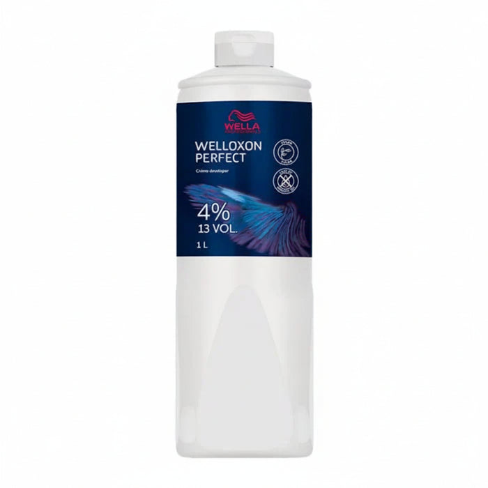 Wella Professionals Welloxon Perfect 4% 13 Vol Developer 1000ml – Color Developer