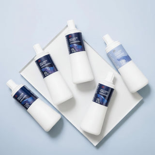 Wella Welloxon Perfect 4 Percent 13 Vol Developer 1000ml for professional hair coloring tone refinement and gentle lift services**