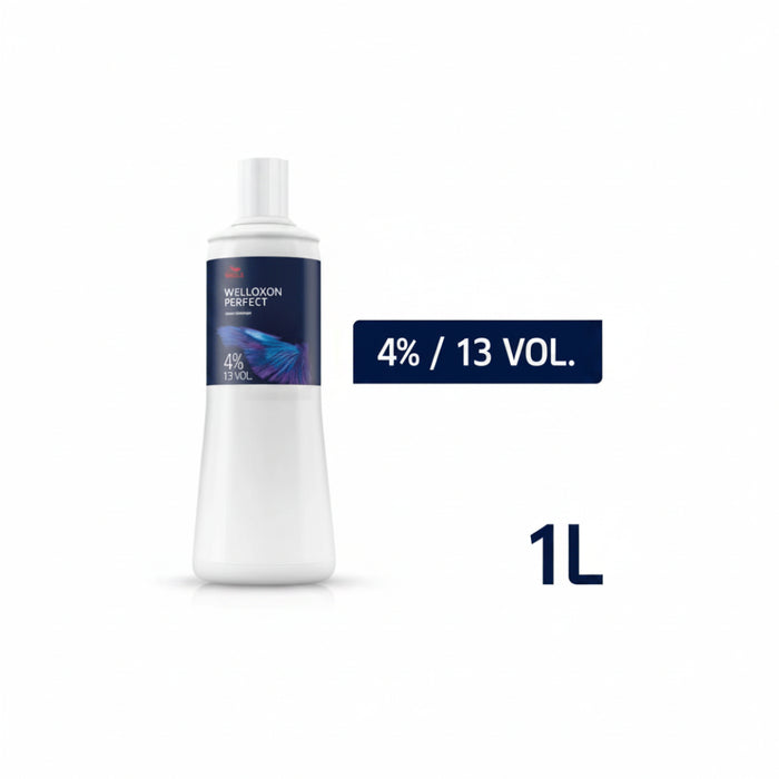 Wella Professionals Welloxon Perfect 4% 13 Vol Developer 1000ml – Color Developer