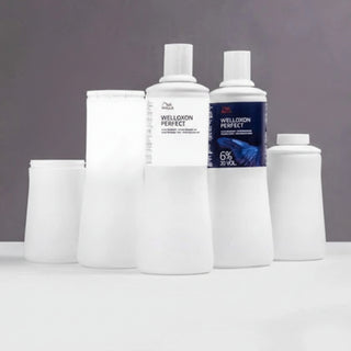 Wella Welloxon Perfect 6 Percent 20 Vol Developer 1000ml for professional hair coloring grey coverage and salon color services**