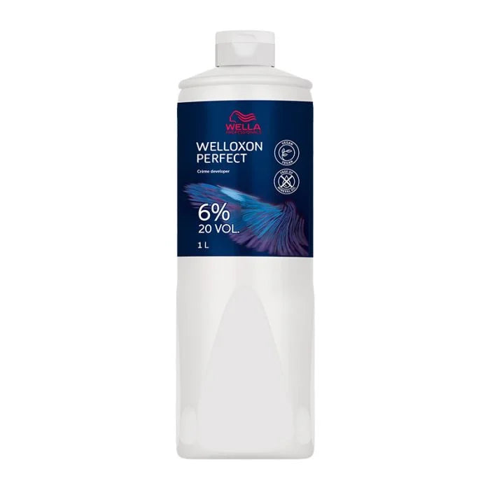 Wella Professionals Welloxon Perfect 6% 20 Vol Developer 1000ml – Color Developer