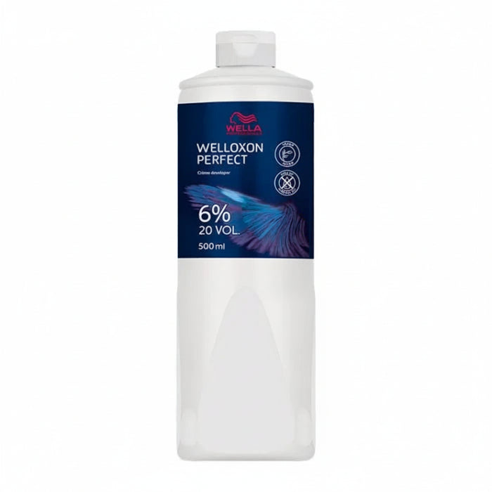 Wella Professionals Welloxon Perfect 6% 20 Vol Developer 500ml – Color Developer