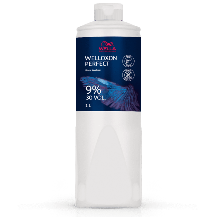 Wella Professionals Welloxon Perfect 9% 30 Vol Creme Developer 1L | Hair Lightening
