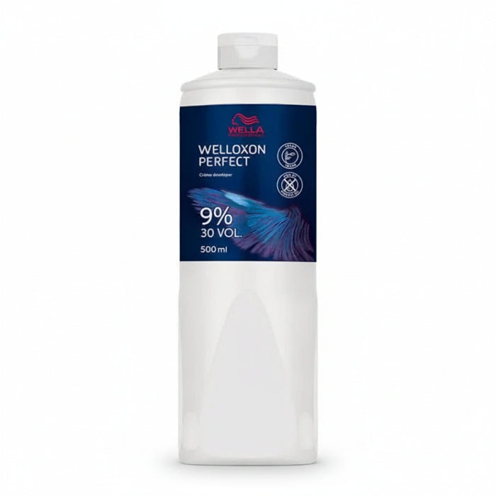 Wella Professionals Welloxon Perfect 9% 30 Vol Developer 500ml – Color Developer