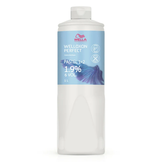 Wella Welloxon Perfect 1.9% cream developer for pastel hair coloring and toning