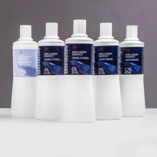 Wella Welloxon Perfect Pastel 1.9 Percent Developer 1000ml for professional toning pastel hair color and salon color services**
