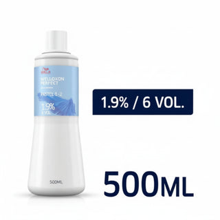 Wella Welloxon Perfect Pastel 1.9 Percent Developer 500ml for toning pastel hair color and professional salon color services**