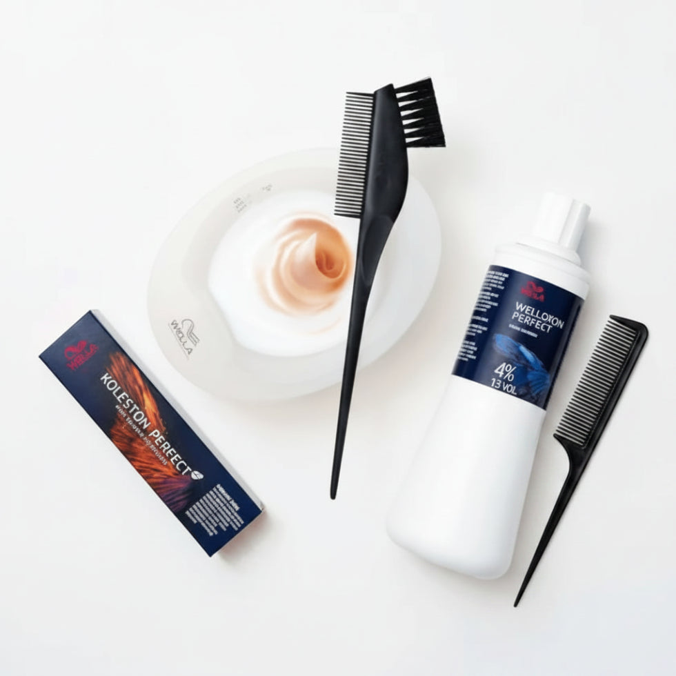 Wella Welloxon Perfect 12 Percent 40 Vol Developer 500ml for professional blonding bleaching and high lift hair color services**