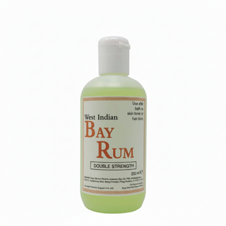 west indian bay rum double strength classic aftershave body splash strong caribbean masculine fragrance