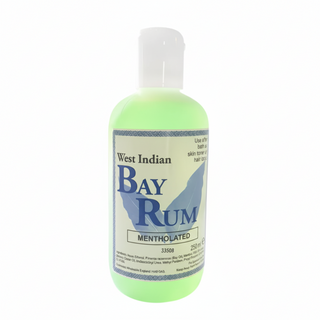 west indian bay rum mentholated cooling aftershave splash caribbean fragrance for fresh soothing skin after shaving