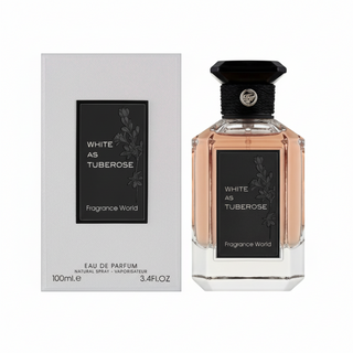 White As Tuberose EDP 100ml Fragrance World floral fruity tuberose unisex long lasting perfume
