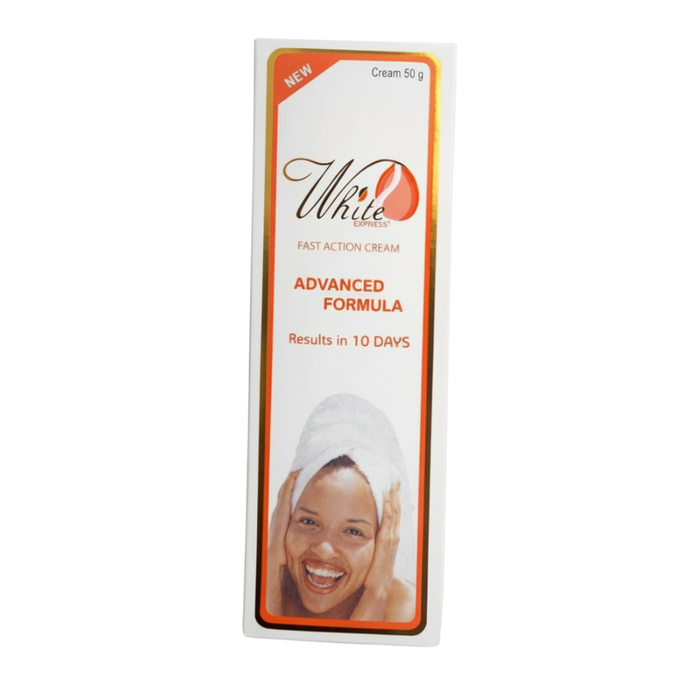Mama Africa White Express Fast Action Whitening Cream Tube | Even Tone Face Cream