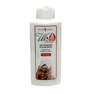 White Express Lightening Beauty Lotion 500ml for hydrating and fading dark spots naturally
