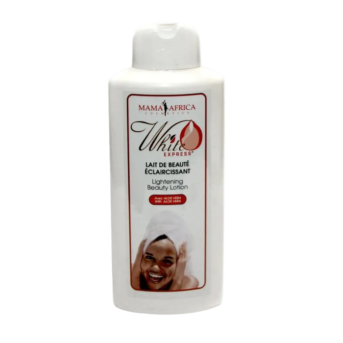 White Express Lightening Beauty Lotion 500ml for hydrating and fading dark spots naturally