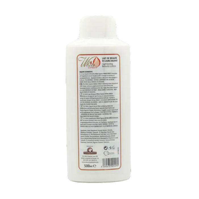 White Express Lightening Beauty Lotion 500ml for hydrating and fading dark spots naturally