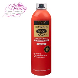 EBIN Wonder lace Bond Adhesive Spray -Extreme mega hold Active 420 ml-Wig Spray