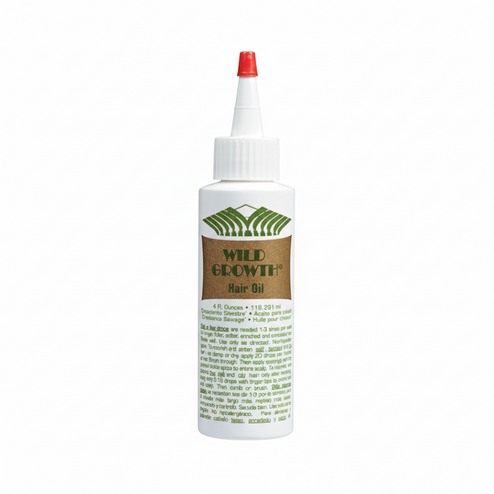 HUILE DE CROISSANCE SAUVAGE 4OZ