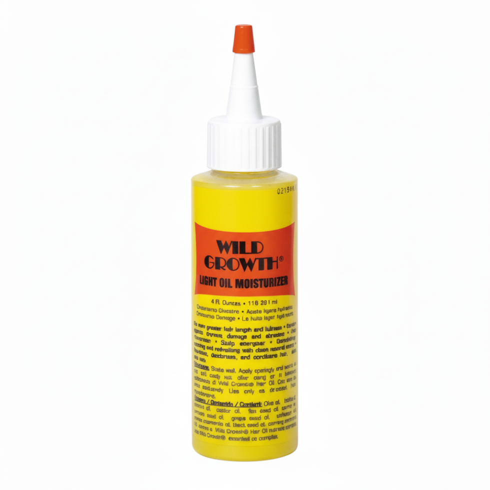 wild growth light oil moisturiser lightweight hair oil scalp nourishing growth soft shiny healthy hair