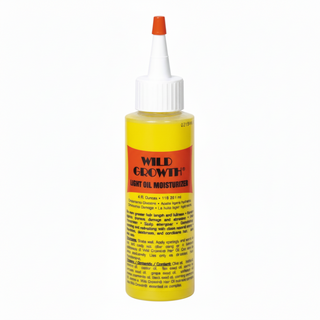wild growth light oil moisturiser lightweight hair oil scalp nourishing growth soft shiny healthy hair