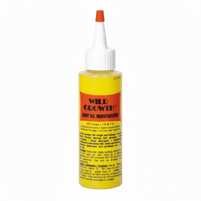 Hydratant à l’huile légère de croissance sauvage 4oz