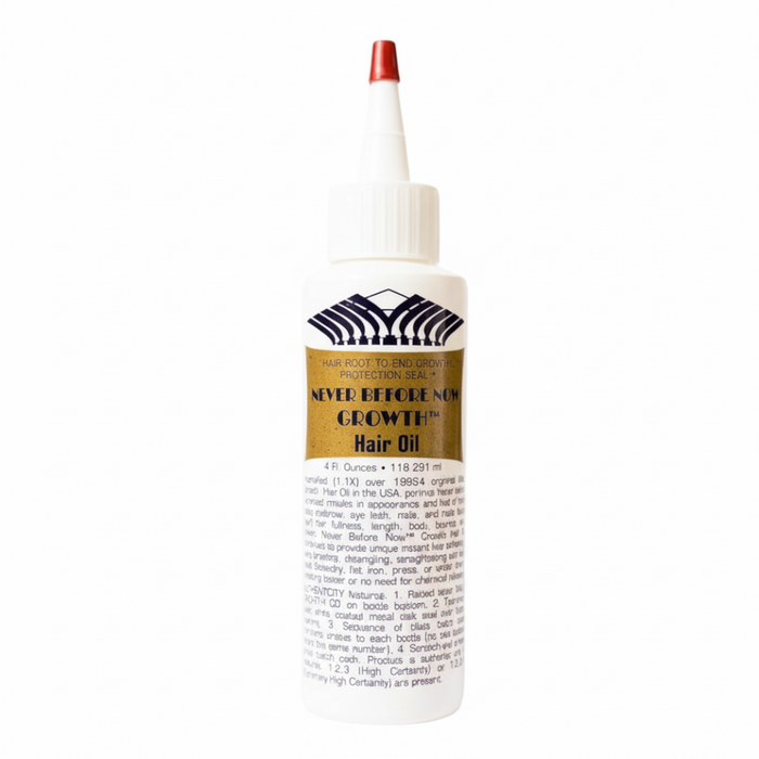 wild growth hair oil 4oz promotes thick long hair growth and nourishes scalp for healthy hair