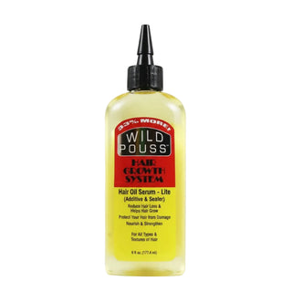 wild pousse hair growth system 177.4ml nourishing scalp treatment strengthening leave in hair care supports healthy hair growth lightweight non greasy hair product