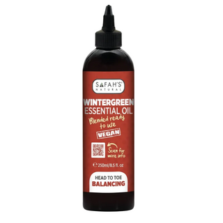 wintergreen essential oil 250ml pain relief aromatherapy cooling mint massage wellness oil