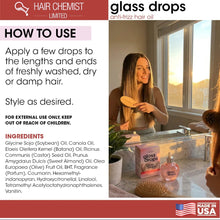 Finished hairstyle showing the sleek, glossy look achieved with Hair Chemist Gloss Drops Anti-Frizz Hair Oil.