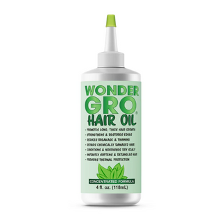 Wonder Gro Hair Oil 118ml for strengthening and frizz control