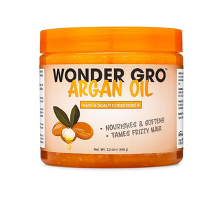 Wonder Gro argan oil hair and scalp conditioner nourishes and revives dry damaged hair 
