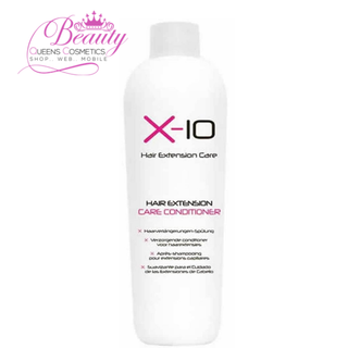X-10 Hair Extension Care Conditioner 250ml | Moisturize, Detangle & Smooth Hair
