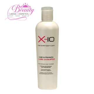 X-10 Hair Extension Care Shampoo 250ml | Gentle Cleansing & Detangling for Extensions