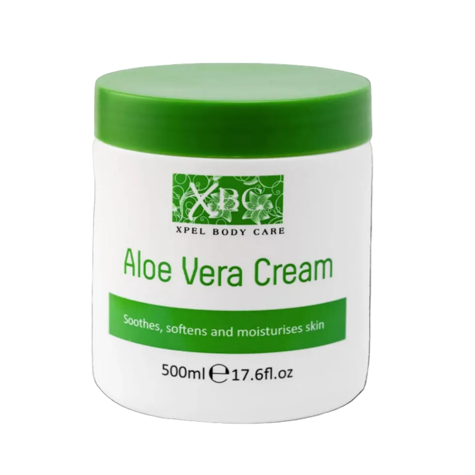 XBC Aloe Vera Cream 500ml | Hydrating & Soothing Skin Moisturizer