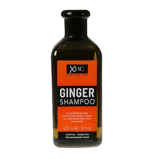 XHC Ginger Anti-Dandruff Shampoo 400ml flake control scalp cleansing shampoo for healthy hair.